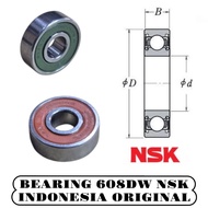 Bearing 608DW NSK Original Indonesia