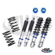 PERODUA KANCIL - HWL MT1BS FULLY ADJUSTABLE ABSORBER HILOW SOFT HARD BODYSHIFT