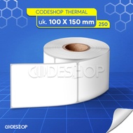 Thermal Label 100x150 mm Kassen DT640 Barcode Printer Sticker