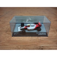 Diecast Miniature Altaya 1/43 Mclaren MP4/6 Ayrton Senna Germany GP Winner 1991 World Champion