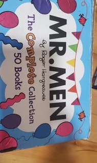 Mr Men set of 50 books