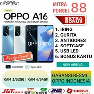 OPPO A16 RAM 3/32 GB GARANSI RESMI OPPO INDONESIA TERBARU