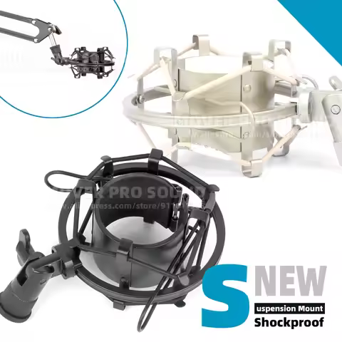 Isolation Clip Anti Vibration Shock Mount For K669 K670 K669B T669 780A T K 669 670 780 A Microphone