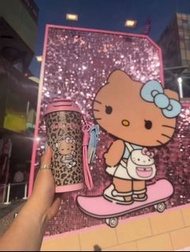 THE BEAST × Hello Kitty 野獸派限定水杯｜陶瓷保溫杯・雙層設計｜