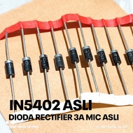 Diode 1N5402 1N 5402 Rectifier Diode IN5402 IN 5402 3A ORIGINAL MIC