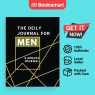 The Daily Journal For Men 5 Minutes Journal - Paperback - English - 9781716248948