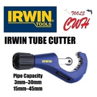 IRWIN TUBE CUTTER 3-30mm AND 15-45mm