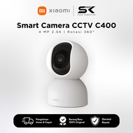 Xiaomi Smart Camera CCTV C400 4 MP 2.5K 360 Rotation Official Warranty
