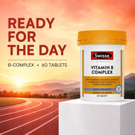Swisse B Vitamin Complex Ultiboost 60s with Biotin Folic Acid B12 Choline