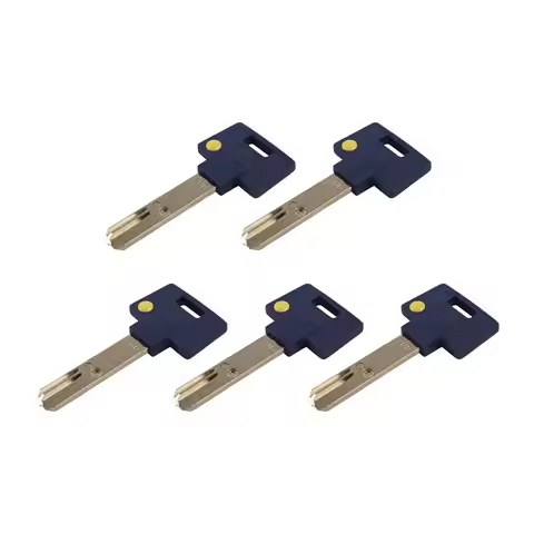 Key Blank Customized Universal 5PC Key Uncut For Mul-T-Lock 206 Residential Systems-AA26