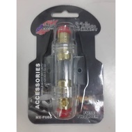 LCK FUSE HOLDER BOX WITH 60 AMP FUSE CAR AUDIO