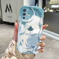 HP Casing For VIVO V23 5G VIVO V23I 5G VIVO V23E 4G V23E 5G VIVO V23 Pro 5G VIVO Y75 Case Maple Leaf