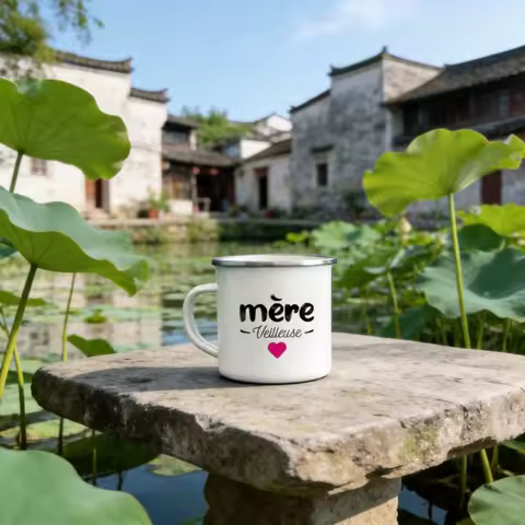 Tea Drinkware Super Mom Print Enamel Mug Coffee Cups Breakfast Cup Beer Mugs Cup for Rare Funny Trav