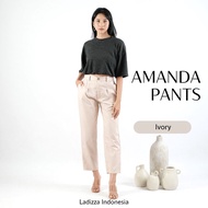 Amanda Pants Jumbo XXL|Women's Work Pants Basic Pants Baggy Pants