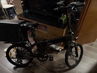 摺疊電動單車