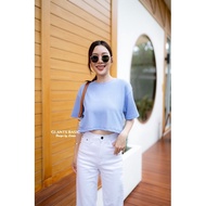 GIANTS BASIC BANGKOK CROP TOP GIANTS CROP T-SHIRT (BJGB310)