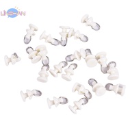 [LinshanS] 20pcs Curtain Track Glider Rail Curtain Hook Rollers Curtain Tracks Accessories [NEW]