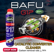 🔥ORIGINAL🔥BAFU G17 300ml GASOLINE CATALYTIC CONVERTER CLEANER BLUE , VALVE CLEANER, FUEL ADDITIVE & 
