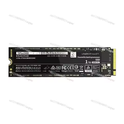 TiPlus5000 SSD NVMe 1.4 M.2 2280 1TB 2TB M2 Hard Disk 3500MB/s PCle Gen 3x4 Internal Solid State Dri