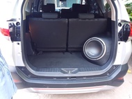 Box Subwoofer Pojok Sudut Terios 2017 - 2018 New 12in atau 10in