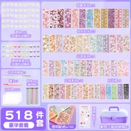 🔥Ready Stock🔥DIY Goo Card Set Storage Box Hand Account Sticker Goo Card Sticker Goo Chuck Goo Card C