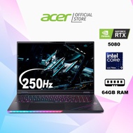 [$200 OFF] [NEW RTX 5080] [Intel Core 9 275HX] Predator Helios 18 | PH18-73-95FD 18" IPS 250Hz Mini 