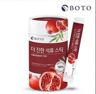 韓國BOTO新品濃縮石榴汁 ❤️15g*50包/罐
