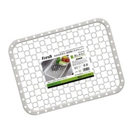 Sanada white plastic drainage net