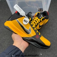 KOBE 5 basketball shoes Protro "Bruce Lee" Bruce Lee men's practical casual sneaker CD4991-700