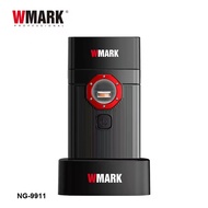 NG-9911 WMARK พร้อมเครื่องโกนหนวดแท่นชาร์จปัตตาเลี่ยนผมมอเตอร์เวกเตอร์พื้นฐานพร้อมอุปกรณ์ฟอกสีหัวน้ำ