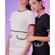 Like new Dress (used once) Forwarding Alis s bedroom Brand Ig White Very Good Fabric