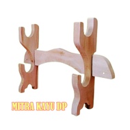 COD rak tempat golok/Stand Dudukan Rak Katana Samurai Pedang & Golok