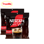 Combo x2 túi Nescafe Café Việt Đen Đá 35 gói x 16g - Ca Phê Đen Đá - Cafe Viet - Ca phe viet  - nesc