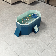 LaiBei | Portable Family Swimming Pool No Inflation Foldable