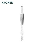 KRONEN 優質皇冠粉刺夾(勾)+刮棒勾 X-001 /粉刺痘痘清潔工具【官方旗艦店】