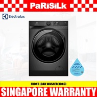 ELECTROLUX EWF1023P5SC (ONYX) FRONT LOAD WASHER(10KG)(Water Efficiency Class 4)