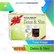 Total Image Detox & Slim (60‘s X 2) Total Image Puri Cleanx Total Image S Body