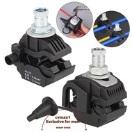 CYMX Insulation Piercing Connector, No-Peeling Insulation Cable Clips,  Cable Wiring Accessories Unb