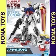 EG Strike Gundam EG 1/144 GAT-X105 Strike Gundam (Care Suit Gundam Seed) Gunpla Bandai Gundam Entry 