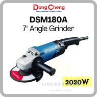 DongCheng DSM180A 7'' Angle Grinder 2020W / S1M-FF-180A DSM180