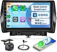 8-Core 4G+64G Qual-comm Snapdragon chip Car Radio for Ford Escape Kuga 2013-2019, Rimoody Car Stereo
