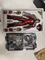 Hot Toys 鐵甲奇俠 MK45 Figure 有啡盒