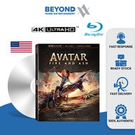 Avatar: Fire and Ash [4K Ultra HD + Bluray]