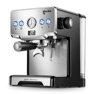 เครื่องชงกาแฟอัตโนมัติ เครื่องชงกาเเฟสด Gemilai เครื่องชงกาแฟ ขนาดหัวชง 58mm 1450w coffee machine set พร้อมไฟแจ้งสถานะ Bkk office