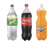 Coke, Royal & Sprite 1.5 (12 pieces per case)