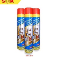 Promo HANDSOME PU Sealant Foam Spray 750ml PU Foam COD