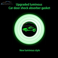 ACEKOGO 1PC Upgrade All-luminous Car Shock Absorber Gasket Door Soundproof and Shockproof Protection Cushion for Toyota Vios Rush Raize Big Body Wigo Hilux Hiace Commuter Corolla Cross Calya Wish Sienta Supra Estima Noah Avanza Prius Innova