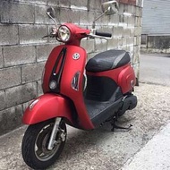 Kymco-Many110