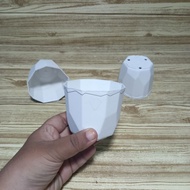 Gem Pot Diameter 8cm Mini Flower Pot/ Decorative Flower Pot/