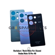 Back Cover Backdoor Backcover Back Casing Xiaomi Redmi Note 13 Pro 4G Back Glass (G88)
